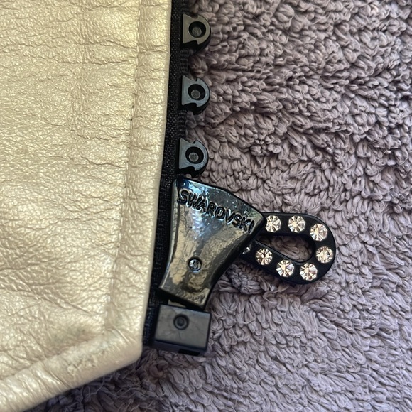 This beautiful vest has been lightly worn.The detail is Swarovski crystals. - Picture 6 of 6